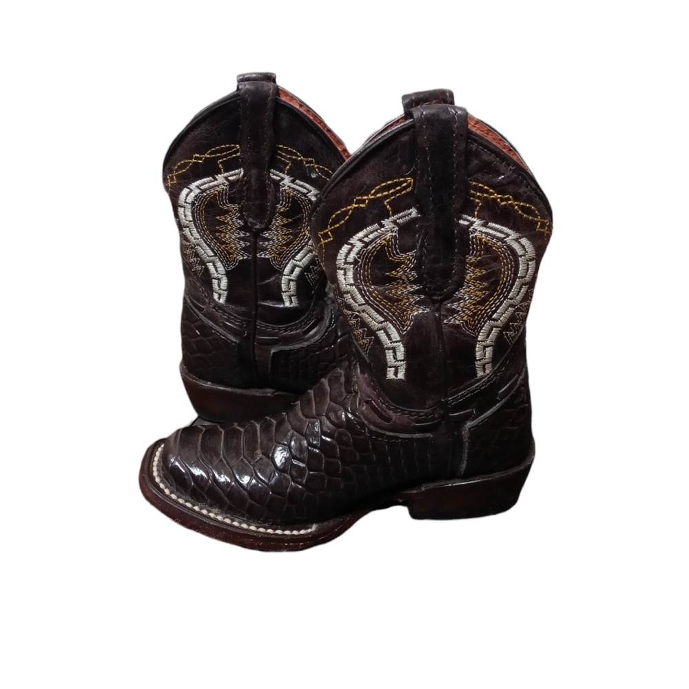 Innovation boots toddler size 7 Mex 14